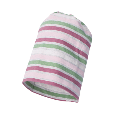 Sterntaler Slouch Beanie Stripes rosa