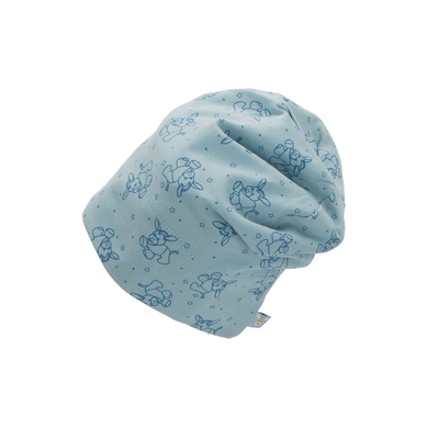 Image of Sterntaler Slouch Beanie Donkey azzurro059