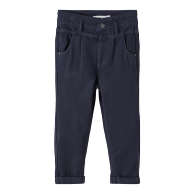 name it Pantalon Mom Nmf bella Dark Sapphire