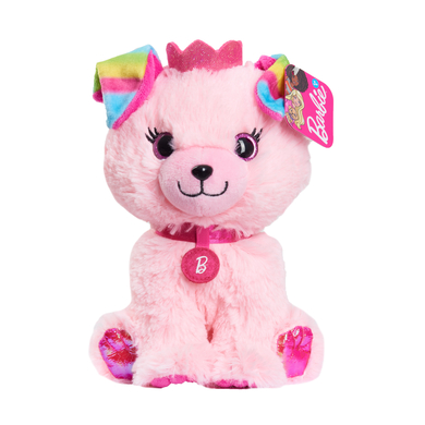 Barbie Princesse en peluche chiot