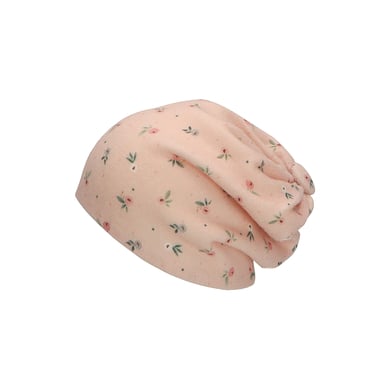 Sterntaler Slouch Beanie Floral Pink