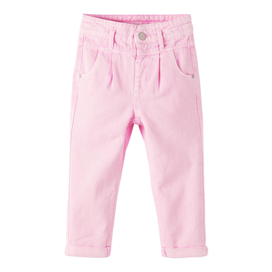 name it Pantalon Mom Nmf bella Pink Lavender