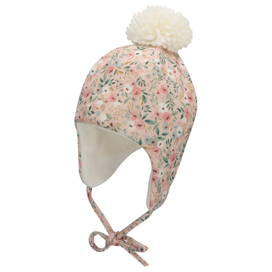 Sterntaler Inka Cap Blommor rosa