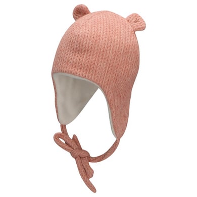 Levně Sterntaler Inca Hat Ears Pink