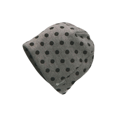 Sterntaler Slouch Beanie Dots Smoke Grey