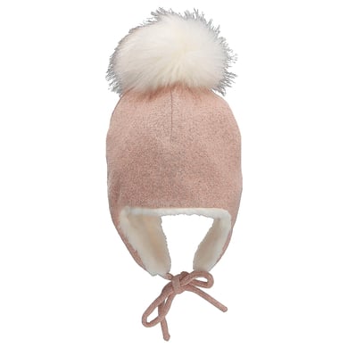Sterntaler Cappello Inca Lurex rosa