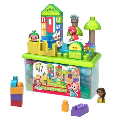 Cocomelon Jeu de cubes en bois