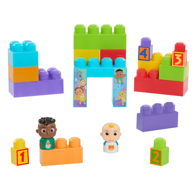 Cocomelon Jeu de cubes en bois