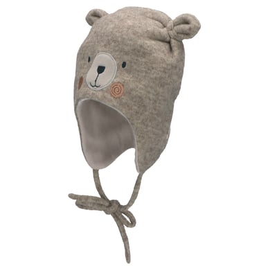 Sterntaler Bonnet visage gris clair