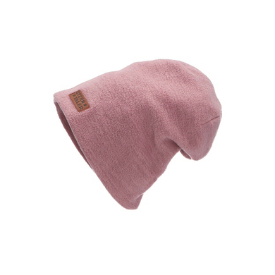 Sterntaler Bonnet Slouch mélange rose