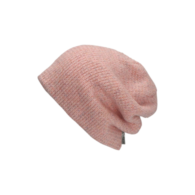 Sterntaler Bonnet Slouch tricoté rose