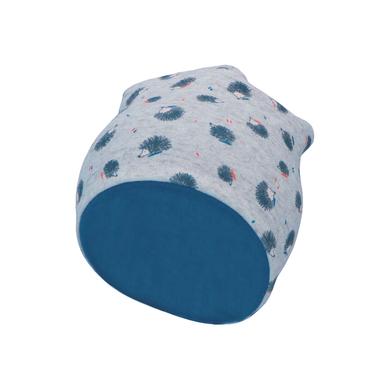 Sterntaler Bonnet Slouch hérisson gris clair