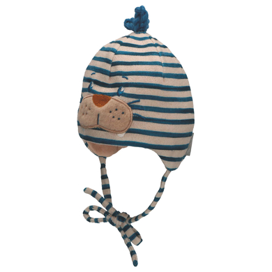 Sterntaler Beanie säl natur