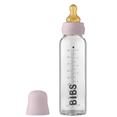 Image of BIBS® Biberon Set completo 225 ml, Dusky Lilac