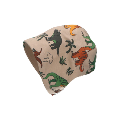 Sterntaler Bonnet Slouch Dino beige