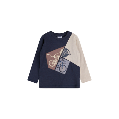 Hust & Claire T-shirt Alex à manches longues Mid night