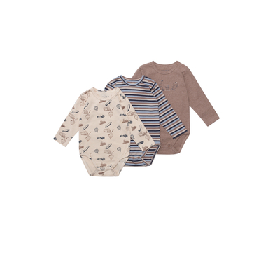 Hust & Claire Body pack de 3 Betram Deer Brown Melange