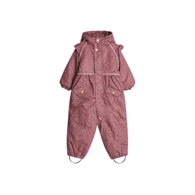 Hust & Claire snöoverall Purple Fig