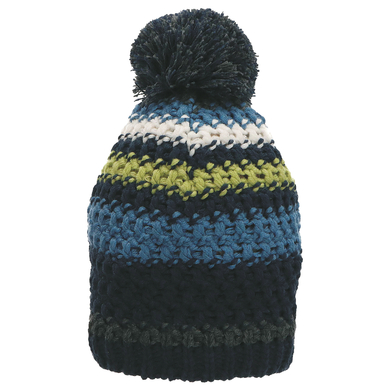 Image of Sterntaler Cappello a pompon con motivo a righe marine059