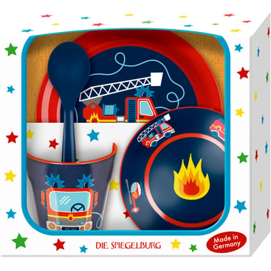 Coppenrath Verlag SPIEGELBURG COPPENRATH Geschenkset brandweer (Als ik groot ben)