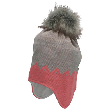 Sterntaler Casquette inca bicolore rose