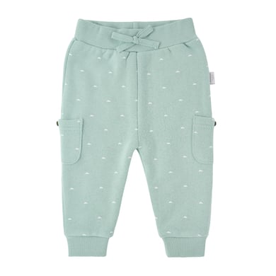 Image of kindsgard Pantaloni tuta cargo himma, verde menta