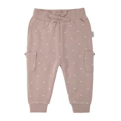 Image of kindsgard Pantaloni tuta cargo himma, rosa antico059