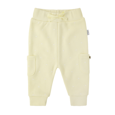 Image of kindsgard Pantaloni tuta cargo himma, color crema