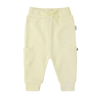 Image of kindsgard Pantaloni tuta cargo himma, color crema059