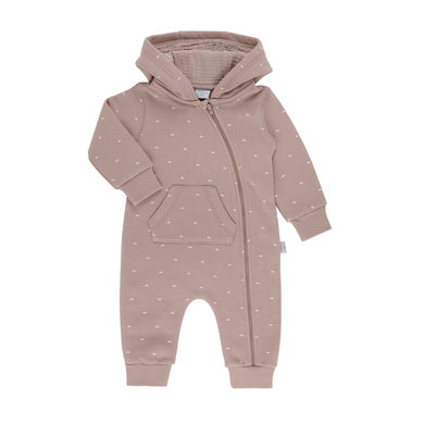 kindsgard Hoody jumpsuit himma old rose