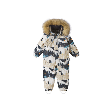 Reima Combinaison bébé hiver Lappi Light Oak