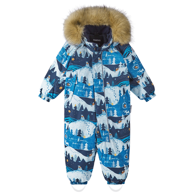 Reima Snöoverall Lappi blue