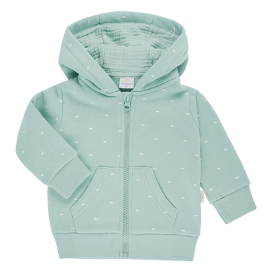 kindsgard Sweat enfant zippé Hoody himma menthe