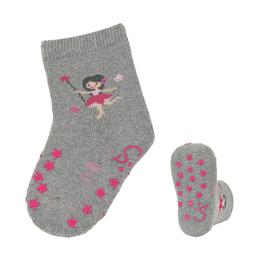 Sterntaler Chaussettes de bébé ABS fée argent mélangé