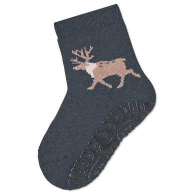 Image of Sterntaler Piastrella Flitzer Soft Moose blu melange059