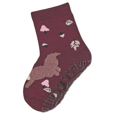 Sterntaler Flocon de carrelage Soft écureuil rose