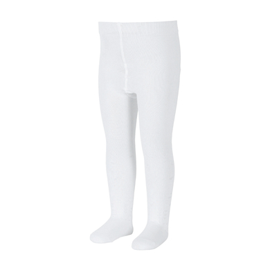 Sterntaler Collants ajourés blancs