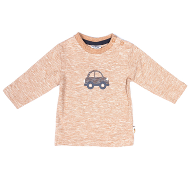 SALT AND PEPPER T-shirt à manches longues Car caramel