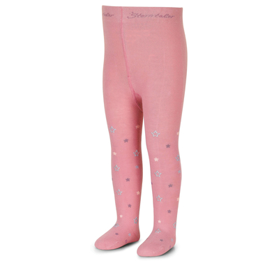Sterntaler Collants enfant étoiles rose
