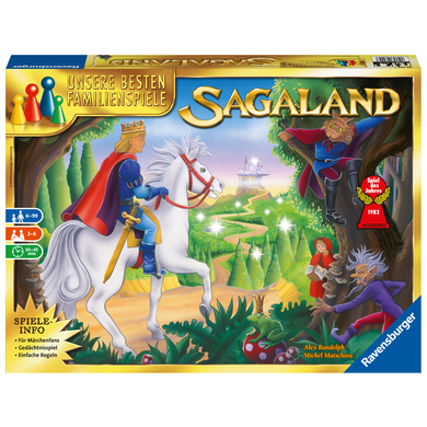 Image of Ravensburger Gioco da tavolo Sagaland059