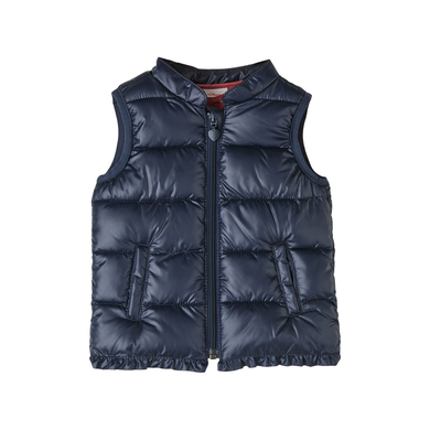 s. Olive r Gilet blu scuro