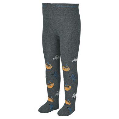 Sterntaler Collants Véhicules anthracite