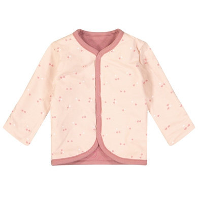 SALT AND PEPPER Veste réversible Heart dusty rose