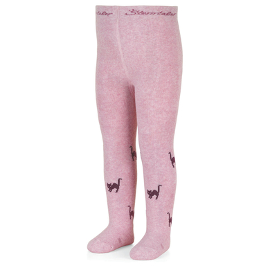 Sterntaler Collants sorcière rose mélangé