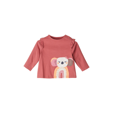 s. Olive r T-shirt à manches longues red