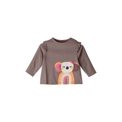 s. Olive r T-shirt à manches longues violet/rose