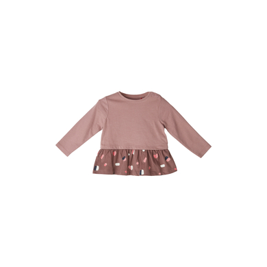 s. Olive r T-shirt à manches longues violet/rose