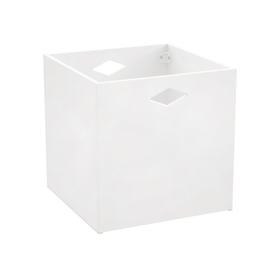Cam Cam Copenhagen Boîte de rangement modulable Luca bois blanc