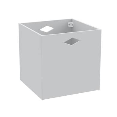 Cam Cam Copenhagen Boîte de rangement modulable Luca bois gris