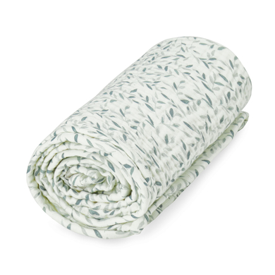 Cam Cam Copenhagen Coperta in mussola per bambini Green Leaves